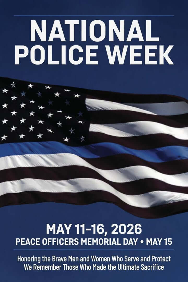 Nation honors law enforcement during National Police Week | Mississippi ...