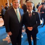 Reeves praises Japan ties after meeting Ambassador Yamada Reeves praises Japan ties after meeting Ambassador Yamada