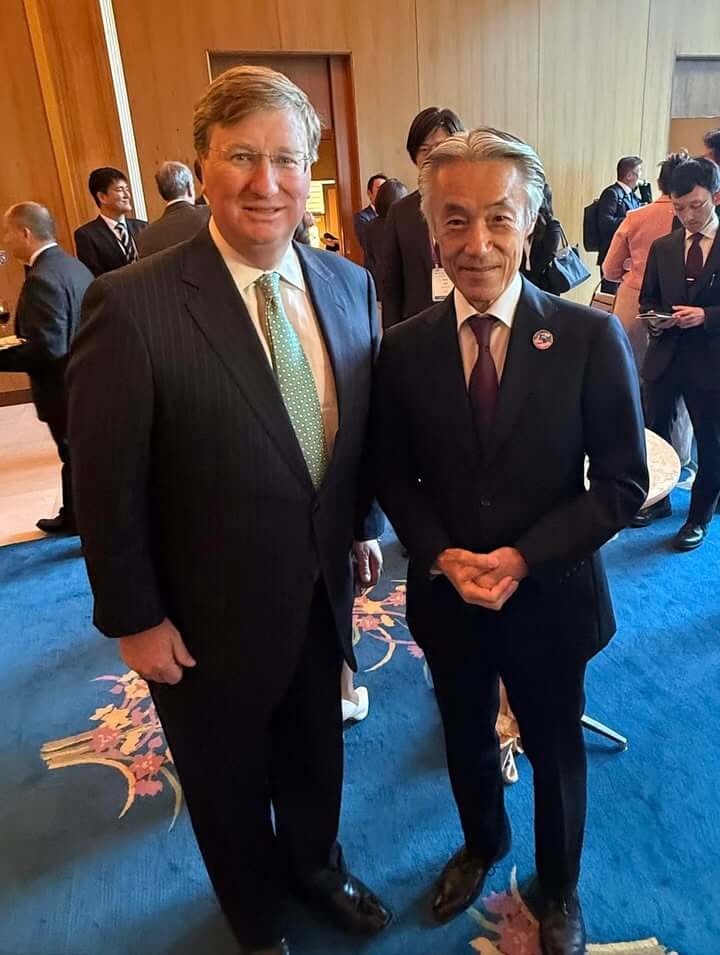 Reeves praises Japan ties after meeting Ambassador Yamada