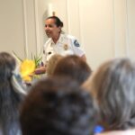 Jackson police chief addresses League of Women Voters on public safety, democracy Jackson police chief addresses League of Women Voters on public safety, democracy