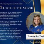 Mississippi Department of Public Safety names May employees of month Mississippi Department of Public Safety names May employees of month