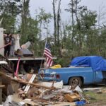 Two EF3 tornadoes carve paths across south Mississippi Two EF3 tornadoes carve paths across south Mississippi