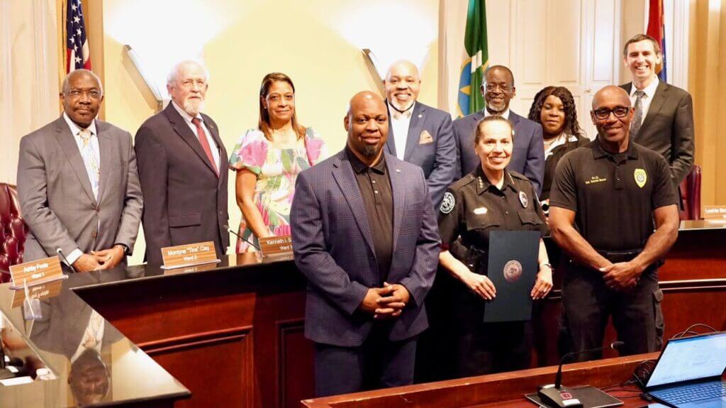 Jackson City Council honors police department for National Police Week