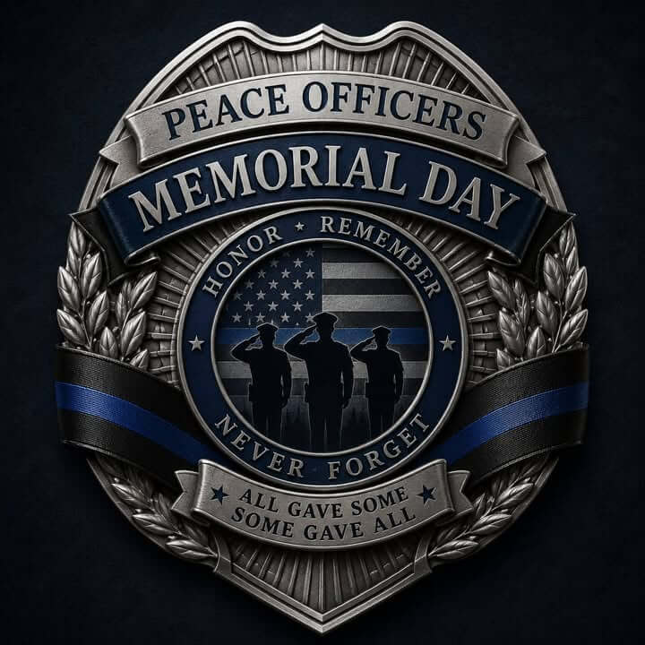 First Circuit DA's office remembers fallen officers on Peace Officers Memorial Day