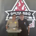 Delta BBQ, Pafford EMS provide barbecue to Sheriff's Office Delta BBQ, Pafford EMS provide barbecue to Sheriff's Office
