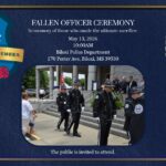Biloxi invites public to Fallen Officer ceremony during National Police Week Biloxi invites public to Fallen Officer ceremony during National Police Week