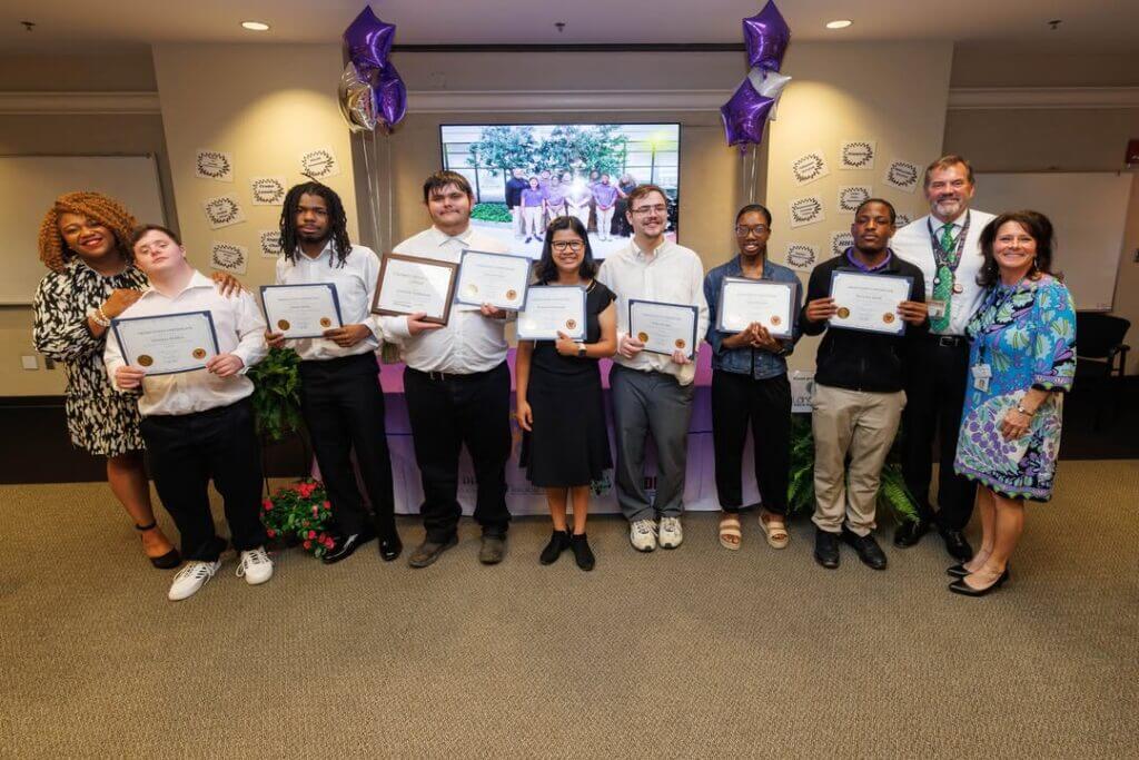 Project SEARCH at UMMC opens pathway to employment for young adults with developmental challenges
