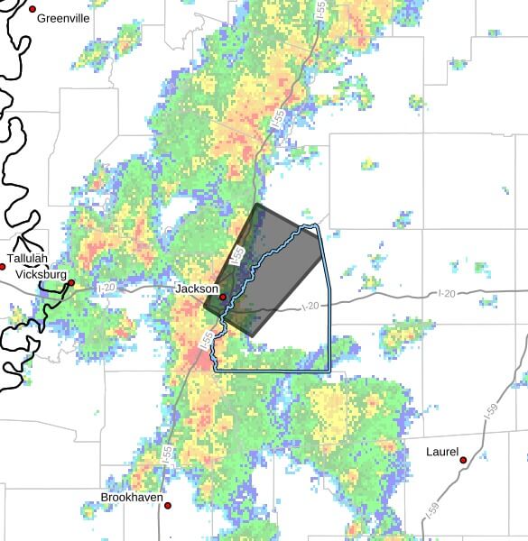 Strong storms impact Rankin, Hinds and Madison counties