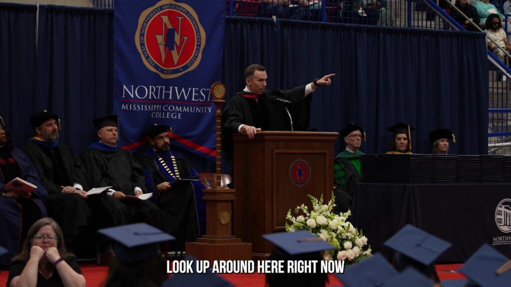 Auditor White tells graduates family is most meaningful thing