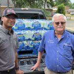 Columbus businesses donate water to keep firefighters hydrated Columbus businesses donate water to keep firefighters hydrated