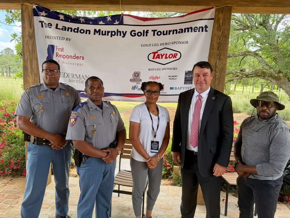 First Responders hold golf tournament to benefit Mississippi trooper Landon Murphy