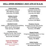 MEMA opens recovery centers in several Mississippi counties MEMA opens recovery centers in several Mississippi counties