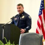 Chief Kern presents safety briefing at Southaven chamber luncheon Chief Kern presents safety briefing at Southaven chamber luncheon