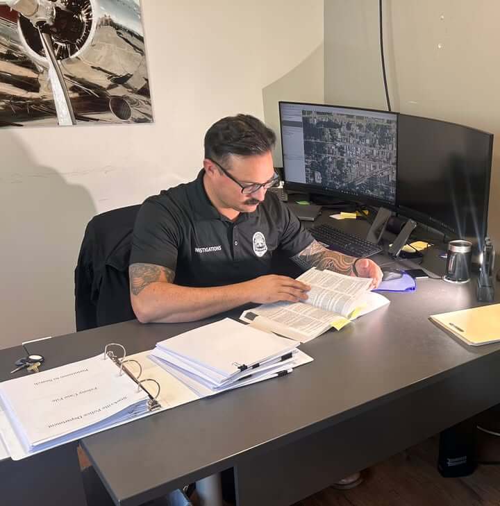 Police officers keep learning as laws, technology evolve