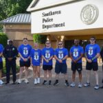 Southaven first responders run Special Olympics torch to City Hall Southaven first responders run Special Olympics torch to City Hall