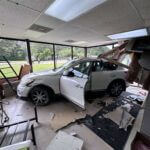 Vehicle strikes building in Starkville, no injuries reported Vehicle strikes building in Starkville, no injuries reported