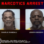 Pearl River deputies arrest two Texas men after checkpoint Pearl River deputies arrest two Texas men after checkpoint