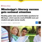 Facebook post urges Michigan leaders to enforce reading standards Facebook post urges Michigan leaders to enforce reading standards