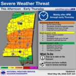 Officials warn Scott County residents of incoming severe weather Officials warn Scott County residents of incoming severe weather