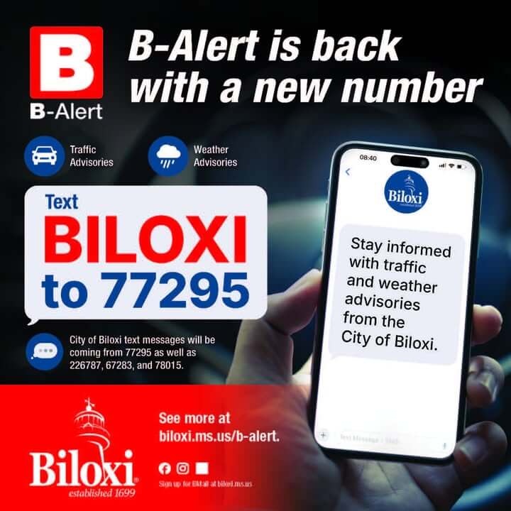 Biloxi Police Department posts brief update on Facebook