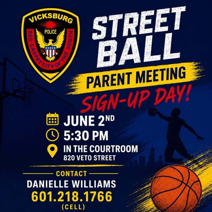 Street ball returns to Vicksburg
