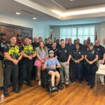Starkville officers greet recovering colleague during National Police Week Starkville officers greet recovering colleague during National Police Week