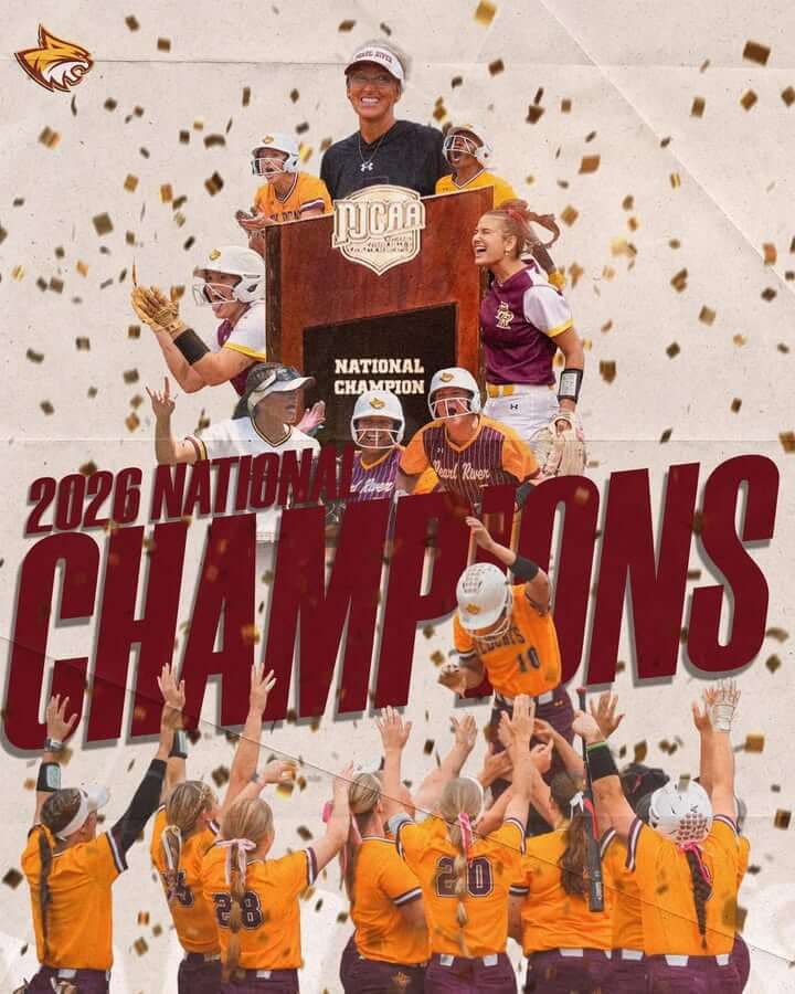 Pearl River Community College wins 2026 NJCAA softball national championship
