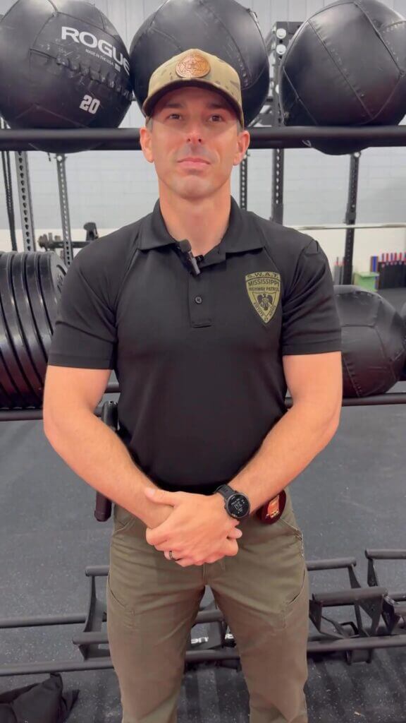 Facebook Reel features Fast Question Friday with Gavin Turner