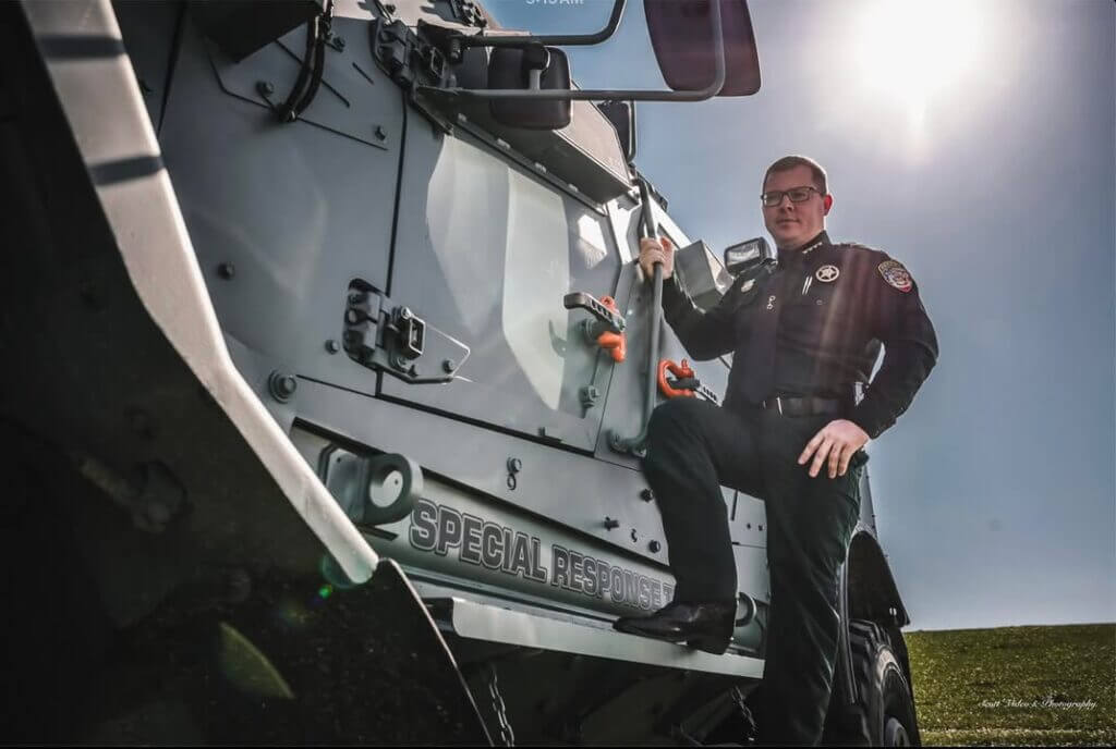 Pike County honors National Police Week, praises Sheriff Wally Jones