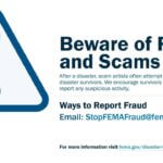 MEMA warns scammers charge storm victims $150 for FEMA, SBA applications MEMA warns scammers charge storm victims $150 for FEMA, SBA applications