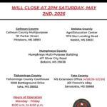 Mississippi moves Disaster Survivor Assistance centers to new counties Mississippi moves Disaster Survivor Assistance centers to new counties