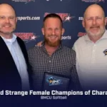 BMCU softball earns SSAC Mayor Todd Strange female champions of character award BMCU softball earns SSAC Mayor Todd Strange female champions of character award