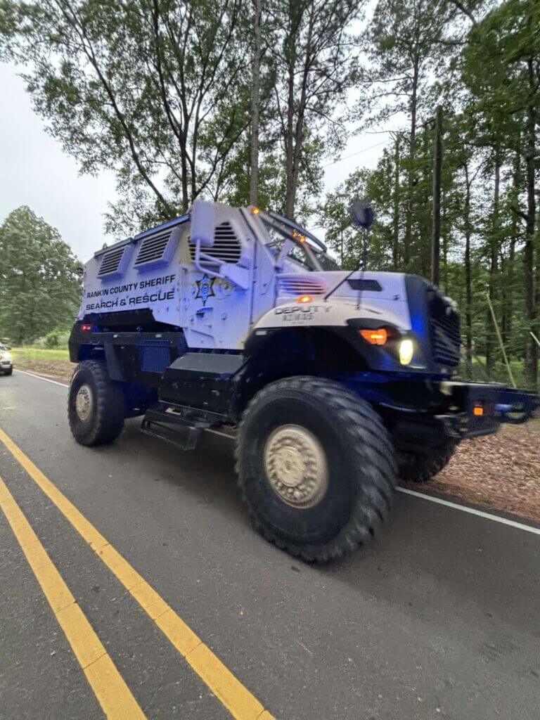 Family members killed, suspected shooter found dead after Rankin County standoff