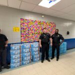 BMS thanks Booneville police after field day BMS thanks Booneville police after field day