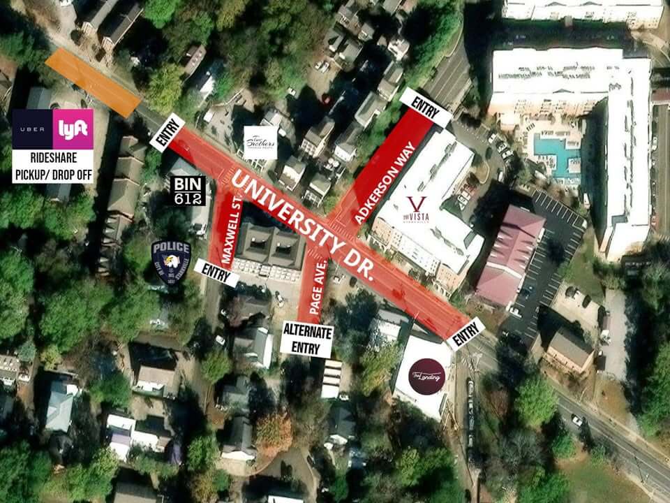 Starkville Police announce Cotton District safety zone