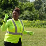 Johnson loves work as Vicksburg crossing guard Johnson loves work as Vicksburg crossing guard