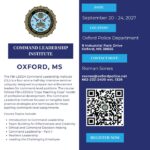 Oxford Police Department hosts FBI-LEEDA training for regional officers Oxford Police Department hosts FBI-LEEDA training for regional officers