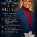 Moses family announces funeral arrangements for HCSO Sgt. Christopher Moses Moses family announces funeral arrangements for HCSO Sgt. Christopher Moses