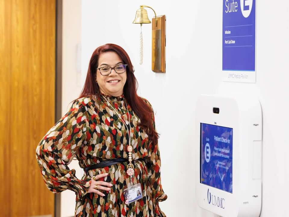 Front-desk staff ease patients' first moments at UMMC CCRI