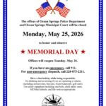 Ocean Springs police post on Facebook Ocean Springs police post on Facebook