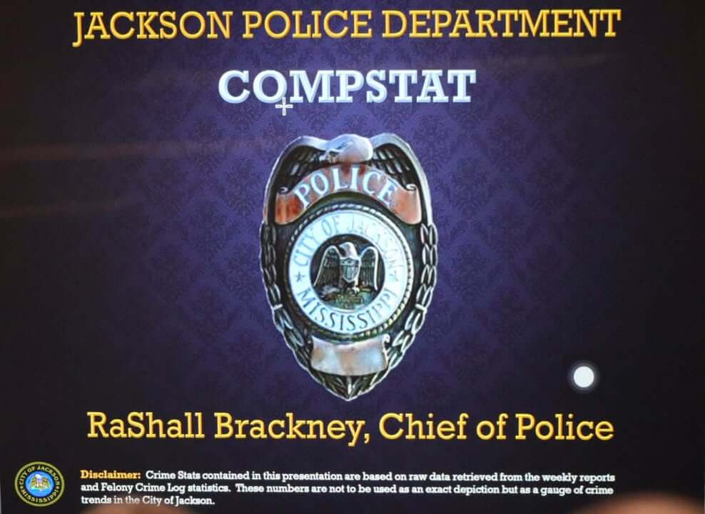 Jackson Police announce COMSTAT meeting