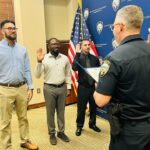 Gulfport Police Department welcomes three new officers Gulfport Police Department welcomes three new officers