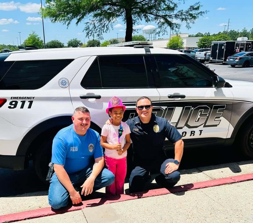 Gulfport police join Safety Day with fire department, Humane Society