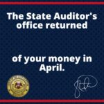 Mississippi auditor returns $113,165.59 to taxpayers Mississippi auditor returns $113,165.59 to taxpayers