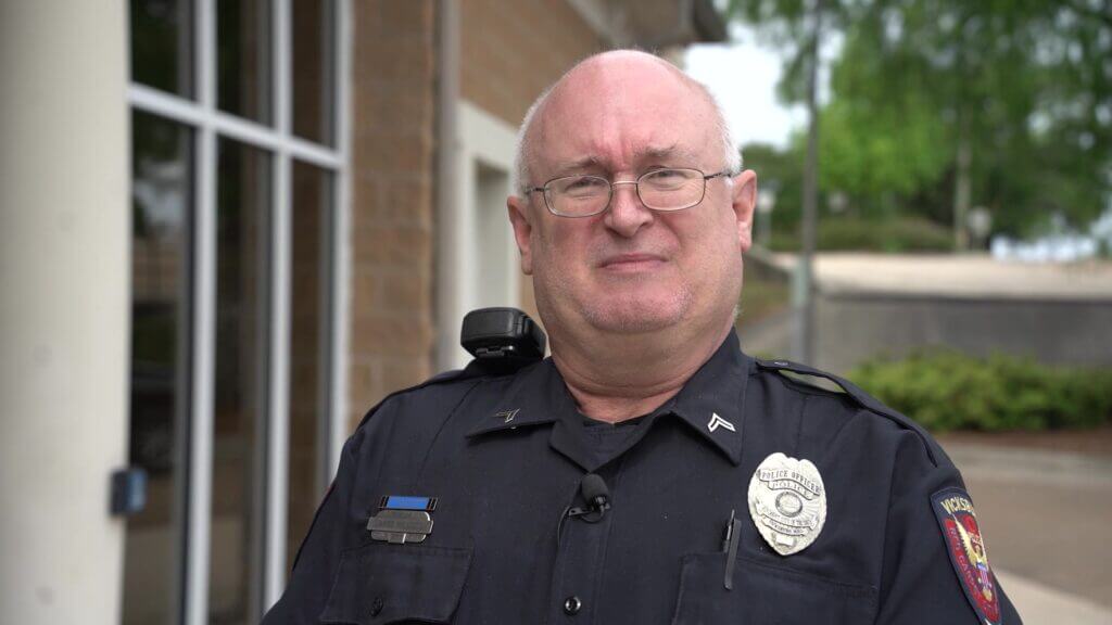 Vicksburg Police launch Behind the Badge series
