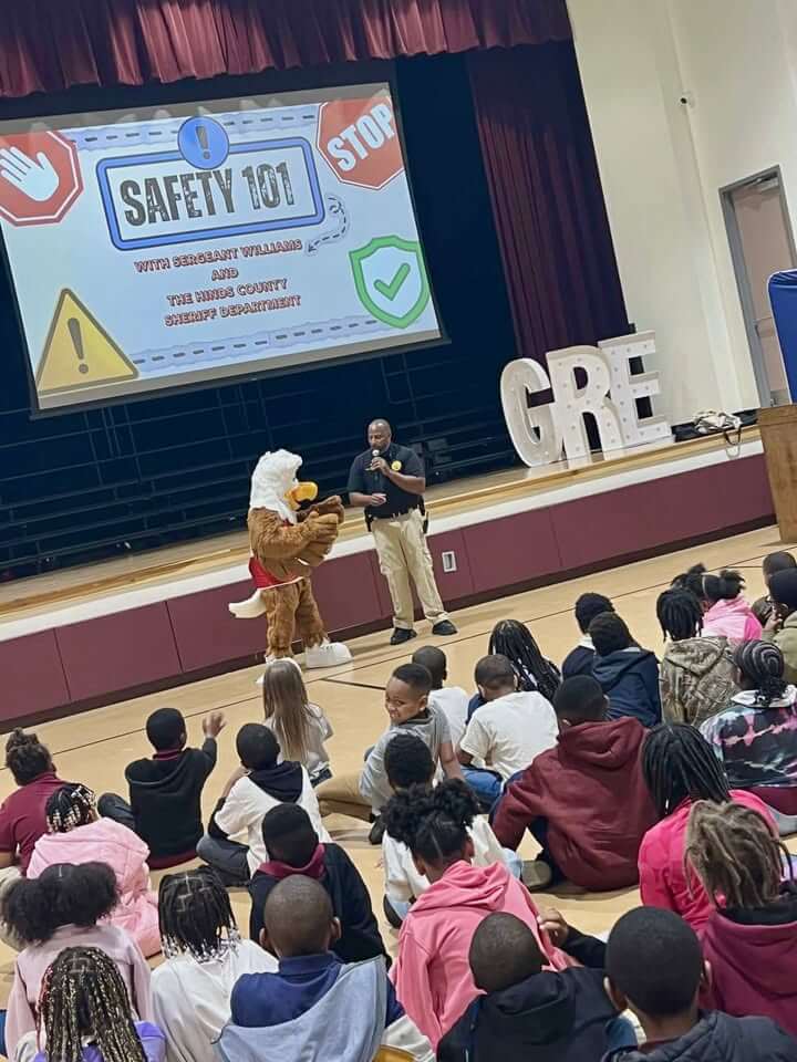 Hinds County deputies teach gun safety to 2nd graders