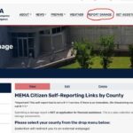 MEMA urges residents to report damage after severe weather MEMA urges residents to report damage after severe weather