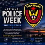Vicksburg honors police during National Police Week 2026 Vicksburg honors police during National Police Week 2026