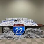 Mississippi interdiction unit seizes 376 pounds of meth on I-22 Mississippi interdiction unit seizes 376 pounds of meth on I-22