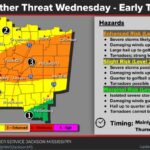 Rankin County Sheriff's Office posts severe weather update Rankin County Sheriff's Office posts severe weather update